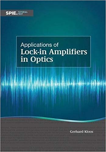 Applications of Lock-In Amplifiers in Optics - Orginal Pdf